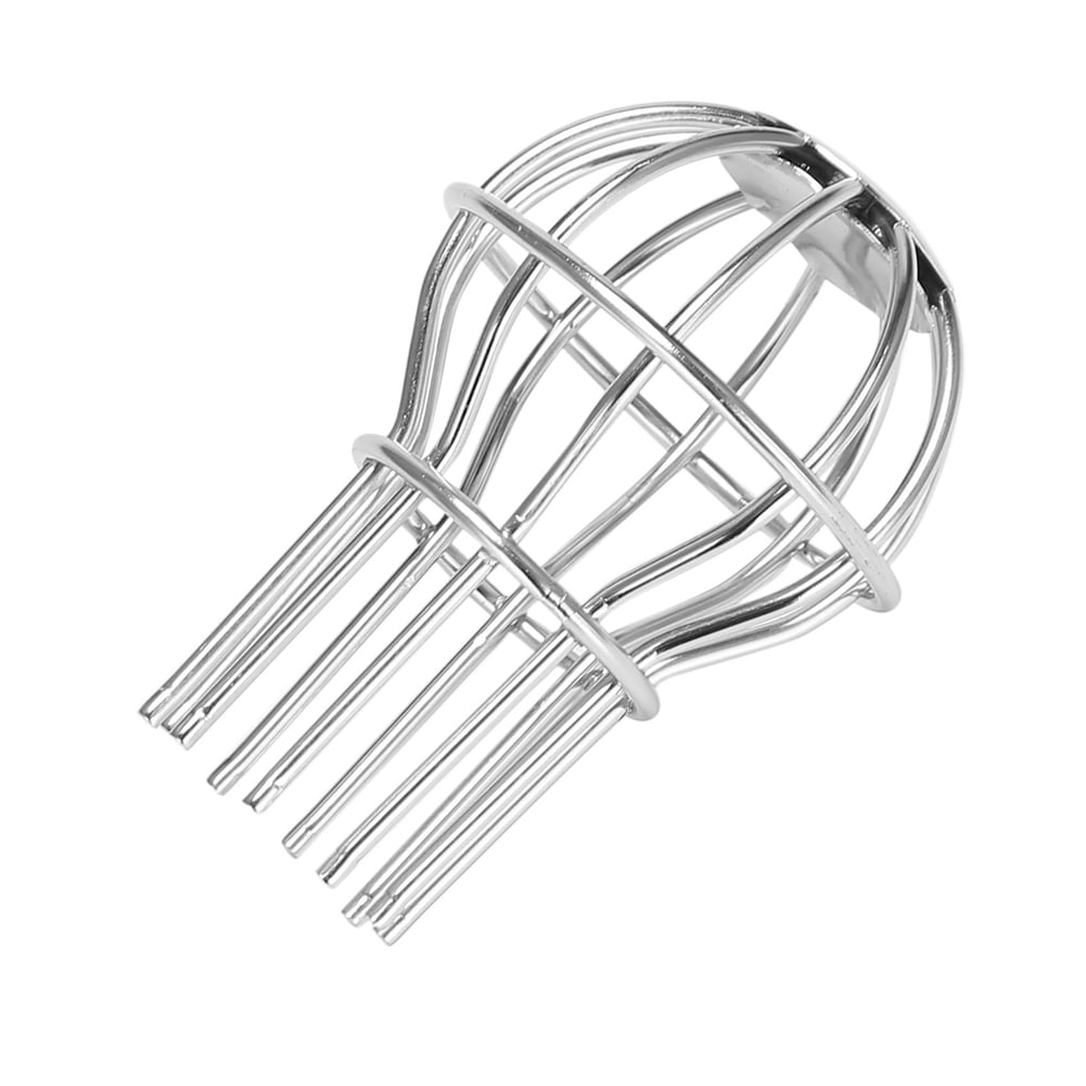 Grille De Protection Pour Drain Extérieur – Acier Inoxydable, Diamètre 50 Mm – Anti-feuilles Et Anti-bouchons
