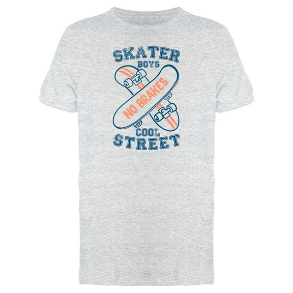 Graphic Skater Boy Cool Street Tee Men's - Men T-Shirt, 3XL
