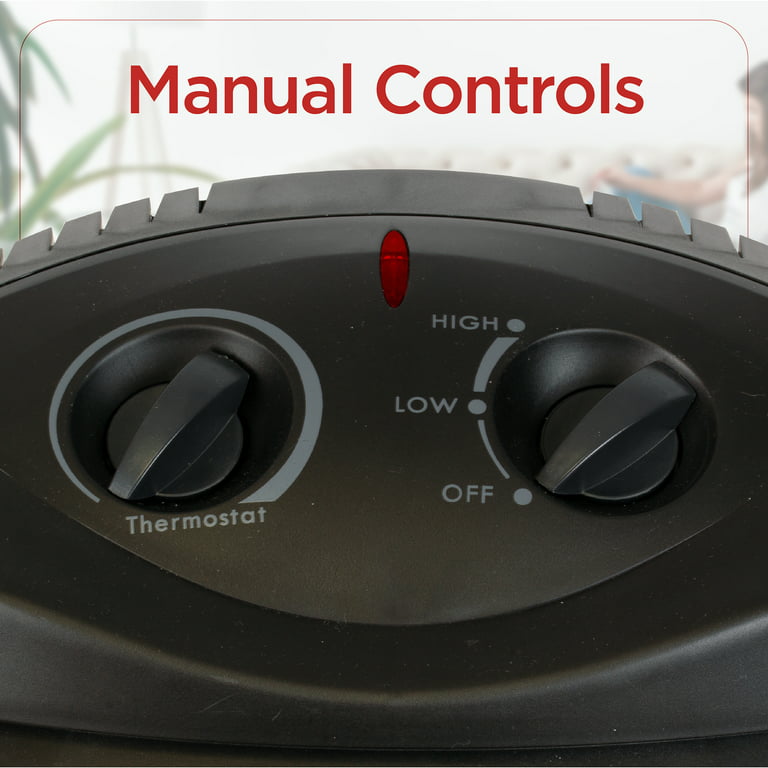 BLACK+DECKER Oscillating Digital Controls Ceramic Tower Heater