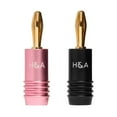 thumbnail image 6 of Onkyo TX-RZ50 9.2-Channel 8K/4K Network AV Receiver, 250W Per Channel at 6 Ohms + H&A Speaker Connector Banana Plugs, 12 Pairs, 6 of 6