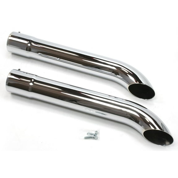 Patriot Exhaust H3820 Side Tubes26" Turnout Chrome