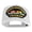 White, variant on Vietnam-Desert Storm Veteran Patched Solid Cotton Twill 5 Panel Prostyle Snap Cap - White OSFM