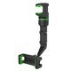thumbnail image 1 of Soporte para teléfono para asiento de coche, color verde, ancho ajustable, estable, antigolpes, abrazadera para teléfono para automoción, 1 of 12