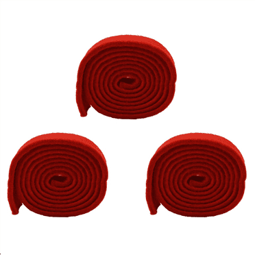 3X Piano Tuning Felt Temperament Strip Tapered Mute