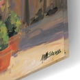 thumbnail image 3 of Epic Art 'Cafe Bordeaux' by Allayn Stevens, Acrylic Glass Wall Art, 16"x12", 3 of 8