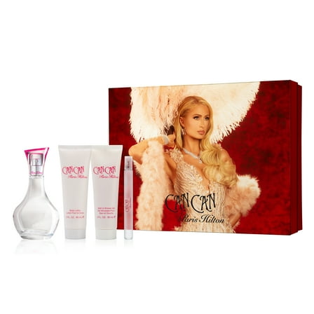 Paris Hilton Can Can Gift Set for Women, 4 Pieces