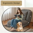 thumbnail image 5 of WGYPRIME 70" Human Dog Bed for Adults and Pets, Foldable Human Dog Bed with 5 Adjustable Position, Lazy Sofa Sleeper Bed Includes 2 Soft Pillows for Bedroom, Living Room, Reading Corner Gray, 5 of 13