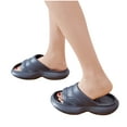 thumbnail image 4 of GERsome Womens Bathroom Shower Slippers Indoor Home Beach Non Slip Sandal, 4 of 4