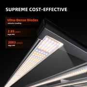 Spider Farmer G8600 LED Grow Light Full Spectrum Dimmable Commercial Grow CO2 Indoor