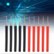 thumbnail image 5 of Test Probe Pin Red Black DIY Screw Connection Universal Multimeter Test Lead Needle for Circuit, 5 of 5