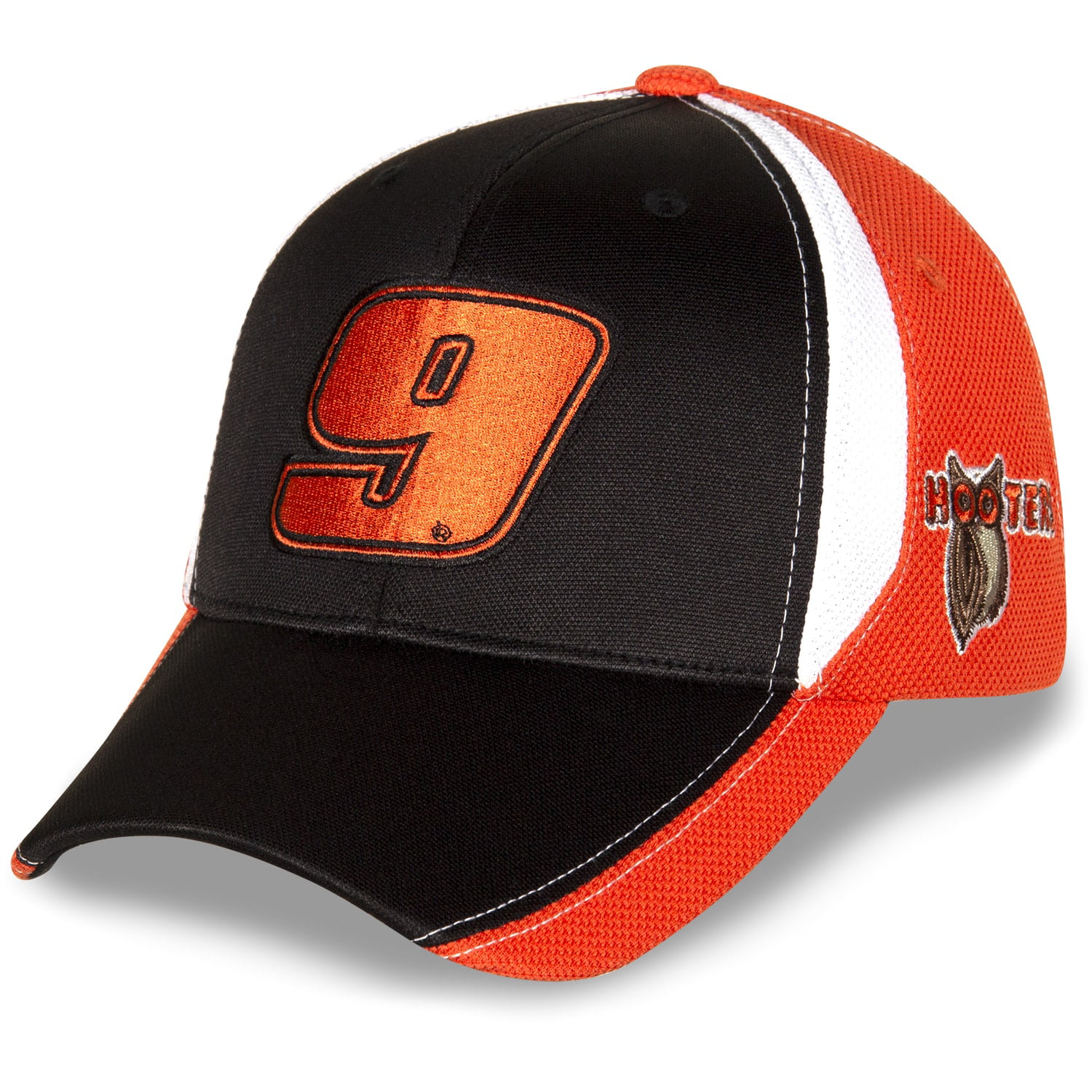 Men's Hendrick Motorsports Team Collection Black/Orange Chase Elliott  Hooters Number Performance Adjustable Hat - OSFA - Walmart.com