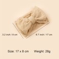 thumbnail image 3 of Bebé Niñas Diadema Bordado Bowknot Toddler Kids Hair Band Recién Nacido Elastic Headwear Cute Fashion Hair Accessories Nituyy Bebé Niña Bordado Diadema Moda Lindo Accesorios para el cabello, 3 of 5