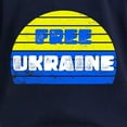 thumbnail image 3 of CafePress - Free Ukraine Women's Long Sleeve T Shirt - Women's Long Sleeve Graphic Tee Casual Fit, 3 of 4