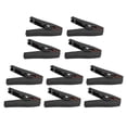 thumbnail image 1 of Battery Clips, 26mm / 1in Jaw Open J.60058 Electrical Test Clamps  For Game Console For Car For Hardware Black, 1 of 8