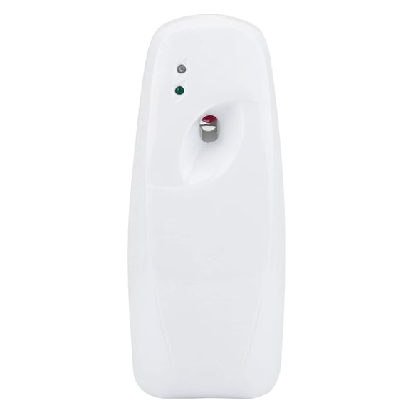 Automatic Spray Dispenser, White Abs Home Indoor Wall Mounted Automatic Adjustable Air Freshener Fragrance Aerosol Spray Dispenser