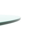 thumbnail image 4 of 24" Inch Round Tempered Glass without Base,1/4" Inch Thick Flat Polished Edge,Coffee, Dining Table, 4 of 8