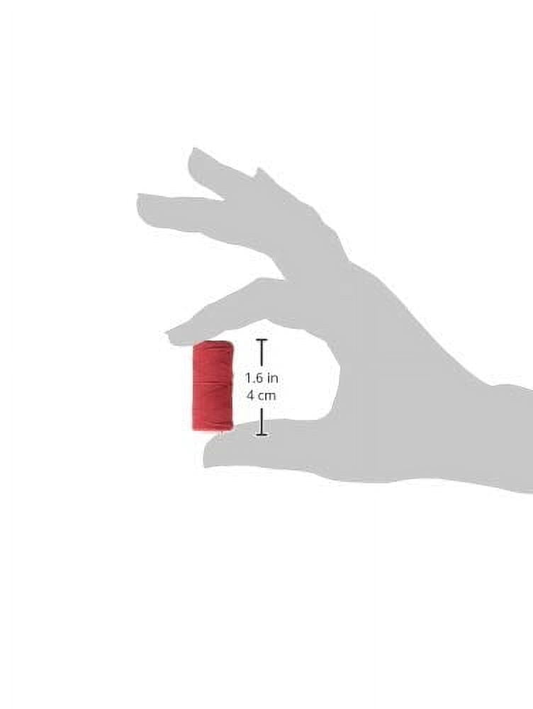 (2 pack) Atlas Mike's Magic Thread for Easy Bait Securing, Red, 2 Pack, Monofilament Fishing Line