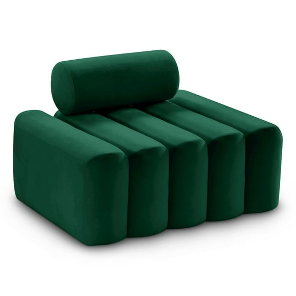 Meridian Furniture Melody Green Velvet Chair
