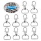 thumbnail image 5 of Luxshiny 30Ud Gancho Snap Giratorio Para Bolso Acero Inoxidable Color Plata, 5 of 8