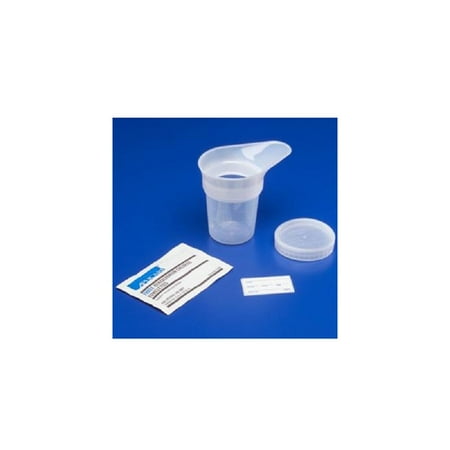 Urine Specimen Collection Kit Incl. Container, Funnel, Lid, Label, 3 Towelettes