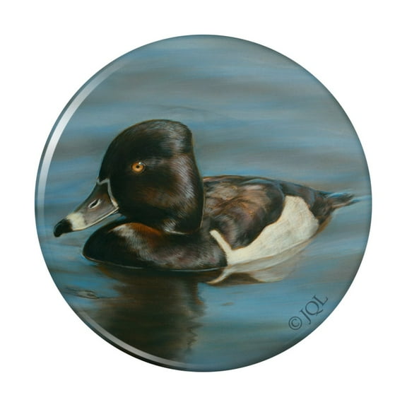 Ring-Necked Duck Pinback Button Pin