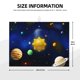 thumbnail image 2 of Fotbe Solar System Alfombrilla de Secado para Cocina con Estampado, 18x24 Pulgadas, 2 of 7