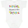 thumbnail image 3 of Inktastic Grammys Girl Bright Flowers Girls Baby Bodysuit, 3 of 5