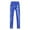 Blue&&100, variant on Mens Carnival Suit Pants Shiny Metallic Dress Pants for Men Casual Straight Leg Elastic Waist Drawstring Slim Fit Business Trousers With Pockets