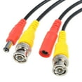 thumbnail image 3 of PKPOWER 50ft Black BNC Video Power Wire Cord for Swann Night Owl CCTV Cameras Cable Black, 3 of 5