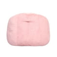 thumbnail image 6 of Homy Casa Plush Adult Bean Bag Chair with Arms,  Soft Faux Fur Lounge Chair for Living Room, Bedroom, 6 of 7