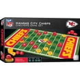 thumbnail image 2 of MasterPieces Officially licensed NFL Kansas City Chiefs Checkers Board Game for Families and Kids ages 6 and Up, 2 of 5