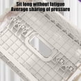 thumbnail image 4 of Outdoor Folding Stool Mini Low Stool Portable Folding Plastic Stool For Travel Thickened Portable Stool, 4 of 6