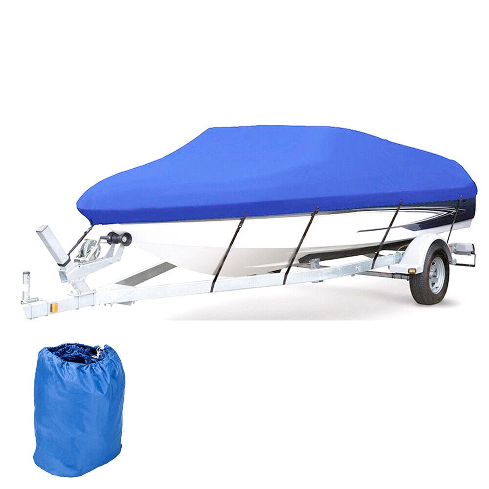 2022ft 600D Heavy Duty Waterproof Trailerable VHull Boat Cover