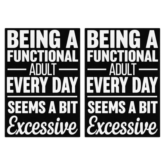 2 Pcs Funny Kitchen Towels,Funny Kitchen Quirky Patterns Microfiber Dish Towels,Kitchen Tea Towels,Kitchen Towel Set (18" X 26")