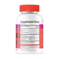 thumbnail image 6 of SmartyPants Kids Probiotic Supplement Gummies, 2 Billion CFU, Probiotic for Kids, Grape, 30 Ct, 6 of 14