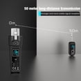 thumbnail image 4 of Actualización del transmisor y receptor XLR inalámbrico TAVOSOP, 4 of 9