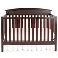 thumbnail image 6 of Home Square 2-Piece Set with 4-in-1 Crib & 6 Drawer Dresser in Espresso, 6 of 11