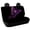 Butterfly Pattern, variant on CHAQLIN Lavender Mandala Floral Car Seat Cover with Truck Van, Soft Non-Slip Car Seat Covers(2 Piece)