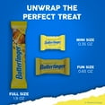 thumbnail image 6 of Butterfinger Fun Size Candy Bars, Crispety Crunchety Peanut-Buttery, Individually Wrapped, 10.2 oz Bag, 6 of 19