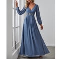 thumbnail image 5 of Fankiway Robe à Sequins Col en V Printemps et Été Manches Courtes Grande Robe de Plage pour Femmes Robes Grande Taille, 5 of 5