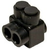 Morris Products 97102 Black Insulated Single Entry Splice 4 - 14