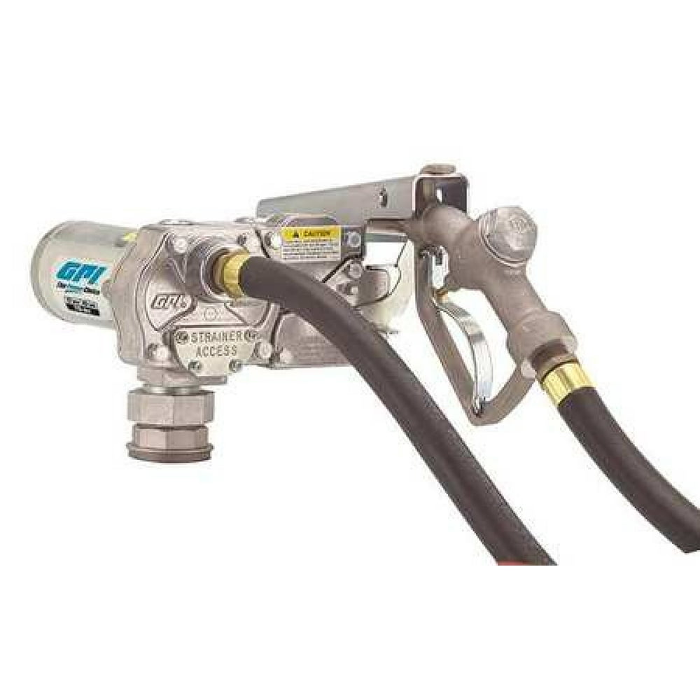 GREAT PLAINS INDUSTRIES M1115SMU AUTMTC FUEL PUMP MNL NOZ 115 V