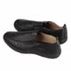 thumbnail image 1 of Zapatos planos casuales de punta redonda, suaves y cómodos, para hombre, para conducir, correr, color negro 40, 1 of 14