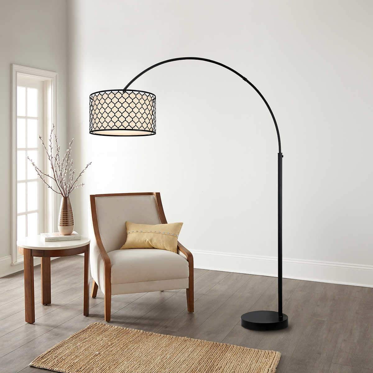 Athena Arc Floor Lamp - Walmart.com - Walmart.com