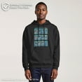 thumbnail image 2 of Men's Lilo & Stitch Emotions of 626 Pull Over Hoodie Black Small, 2 of 9
