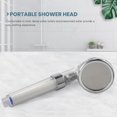 thumbnail image 4 of 1 Set Negative Ions Handheld Shower Head Set With 3 Filters, 4 of 5
