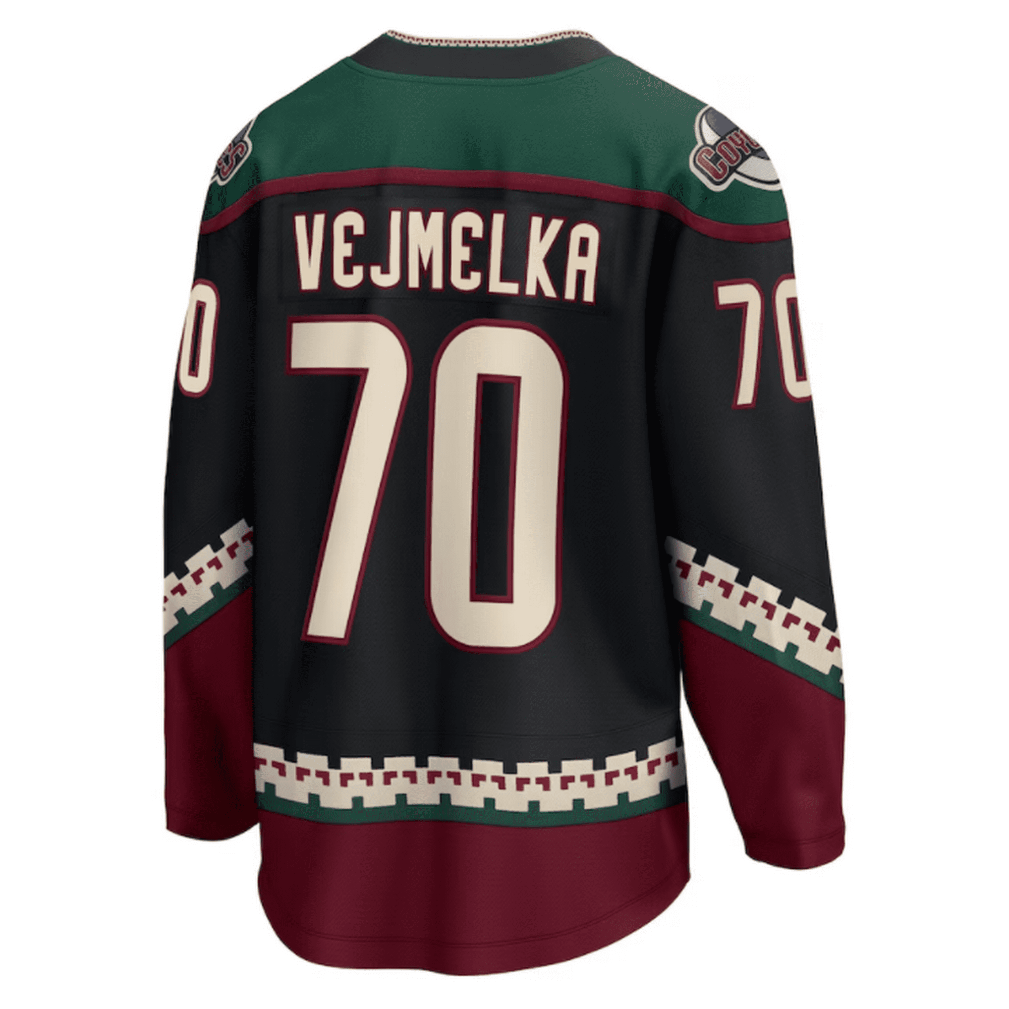 Men Women Hockey Jersey Arizona Coyotes KELLER 9 VALIMAKI 4 MACCELLI 63 Youth Sport Player Jersey Walmart