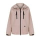 thumbnail image 2 of Puntoco Chaqueta Deportiva De Manga Larga Para Exteriores, De Color Liso, Para Otoño E Invierno, Para Mujer, 2 of 6