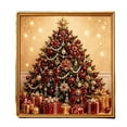 thumbnail image 2 of Christmas DIY Craft Kit Holiday Themed Handmade Wall Art Decor Set with Festive Designs Beginner-Friendly Creative Activity for Adults Families Perfect Holiday Gift, 2 of 7