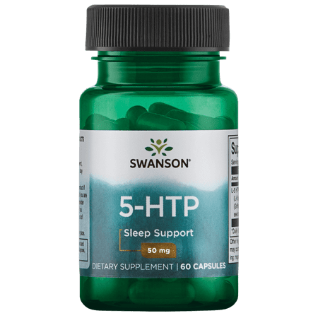 Swanson 5-Htp 50 mg 60 Caps